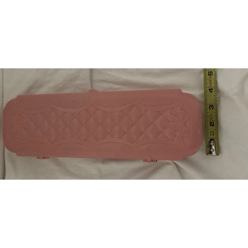 Vintage‎ Art Deco Glove Box / Vanity Jewelry Box